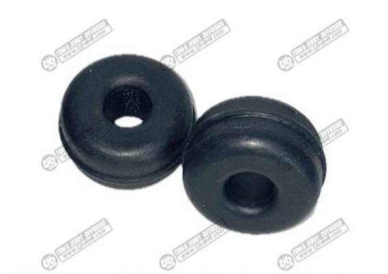 2XSilenblocs amortisseurs superieur, Axe �12