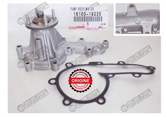 Pompe  eau, constructeur