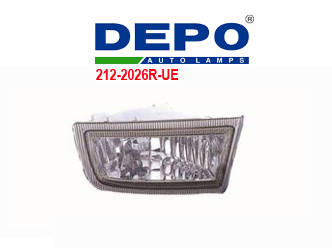 Antibrouillard parechoc Avant Droit,by Depo