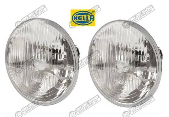 2XOptiques de phare AV, Hella