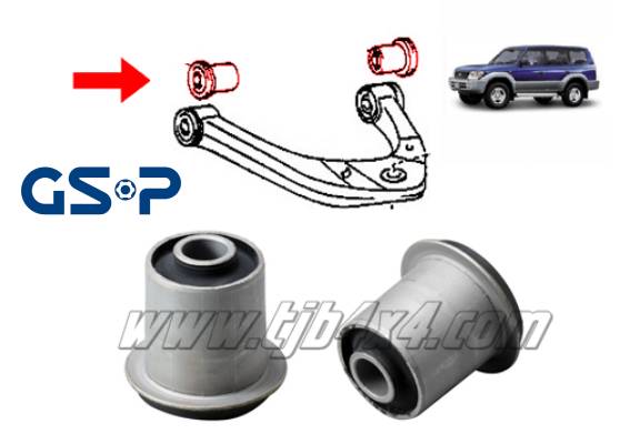 1- Silentblocs Avant de Triangle Suprieur, la paire, By GSP