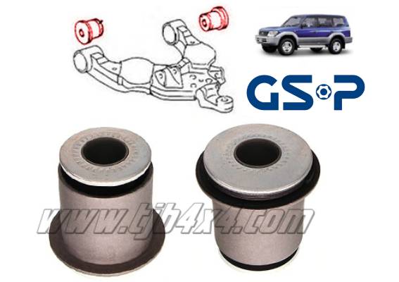 2- Silentblocs Avant Triangle Inf�rieur, la paire,by GSP�