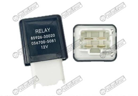 Relais secondaire phare/feu de croisement