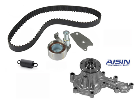 Kit distributon + Pompe  eau AISIN, Japan