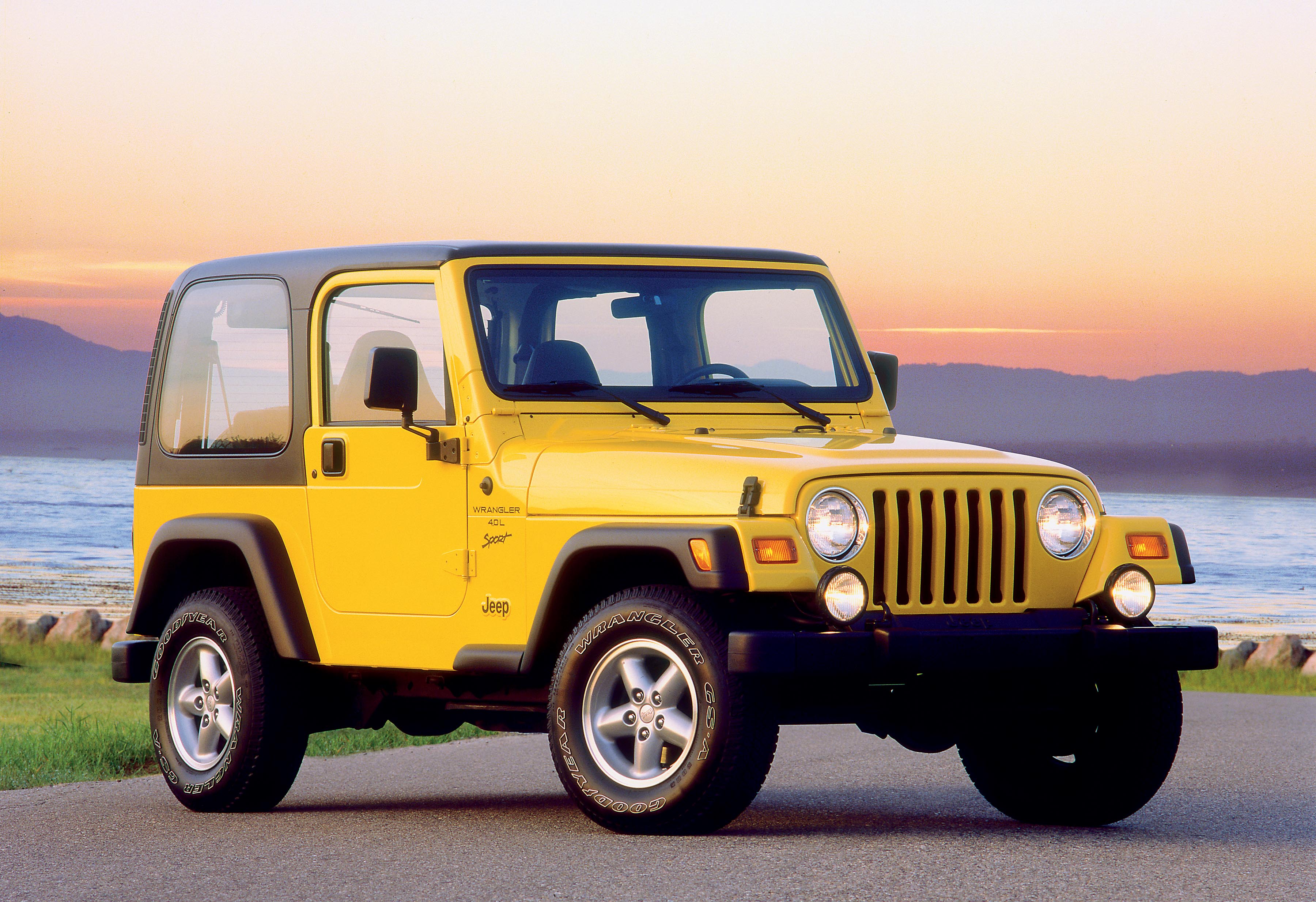 Wrangler TJ 2.5I, 4.0L