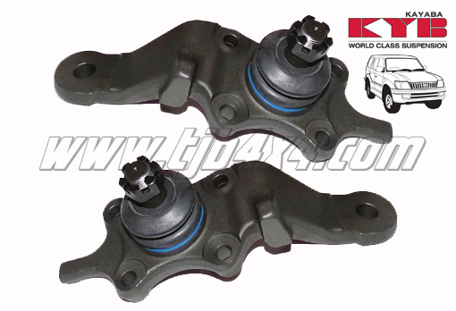 Rotules X2 suspension inferieur Droite ET Gauche, KYB