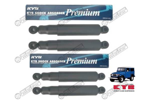 Amortisseurs Kayaba® AV et AR les 4