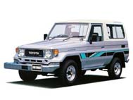 Land cruiser BJ70/73/75