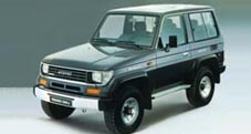 Land cruiser LJ70/73 Aprs 1990