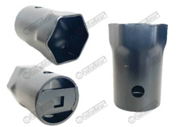 Douille longue pour crou moyeu 54mm