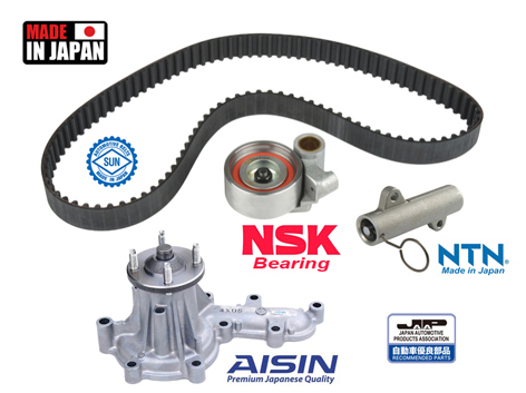 Kit distributon + Pompe  eau AISIN, Japan