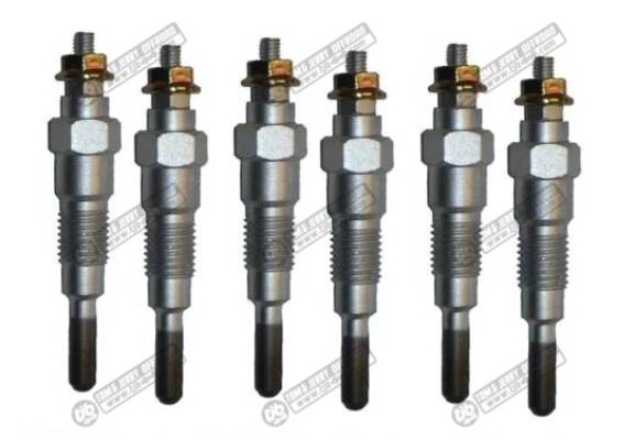 Bougie de prechauffage 24V,les 6